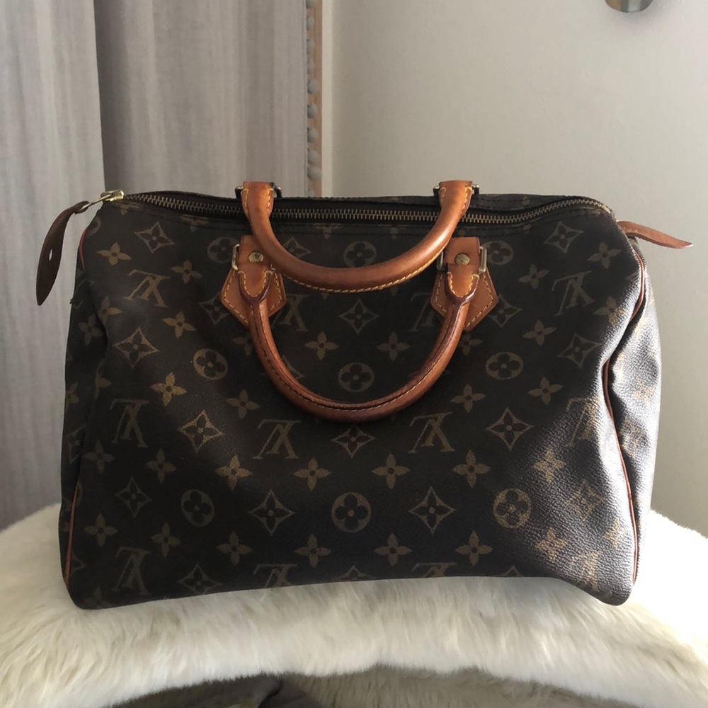 Louis Vuitton Speedy 30 monogram bag
